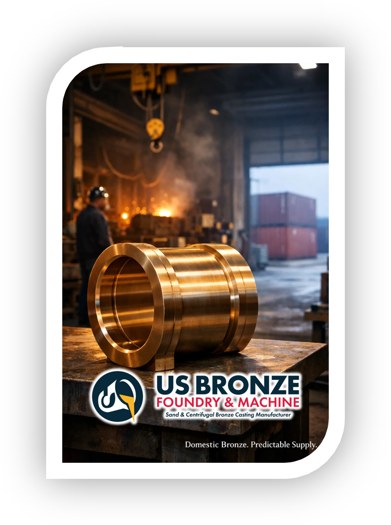 Bronze Supply Under Pressure: Navigating Global Constraints with Stable, Domestic Solutions